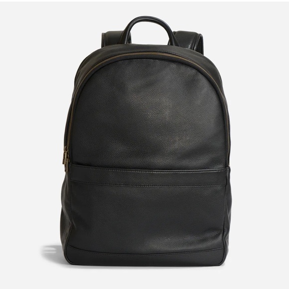 Nisolo Alex leather commuter backpack - Picture 4 of 12